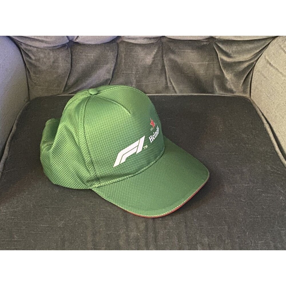 Heineken Baseball Beer Hat Snapback Men's Green